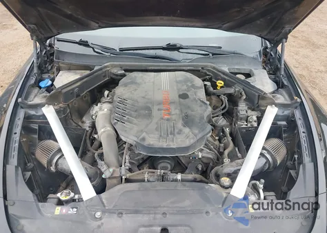 2019 Kia Stinger Gt z USA, uszkodzony, nr VIN KNAE35LC7K6051914